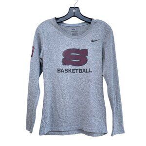 Nike Dri-fit Women's Small S College Basketball Crew-Neck T-Shirt # 20